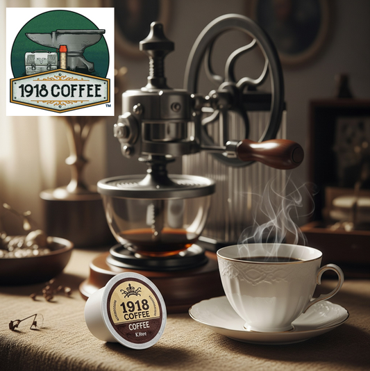 60 Pack Single Serve Coffee Pods - 1918 COFFEE