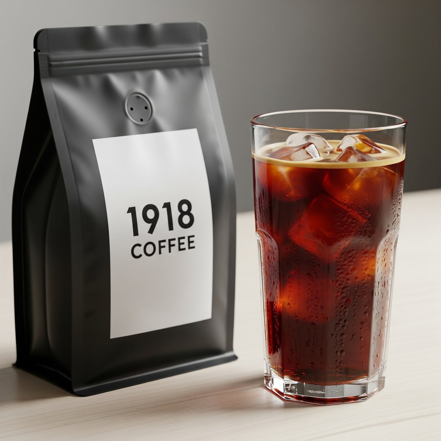 Cold Brew Coffee - 1918 COFFEE