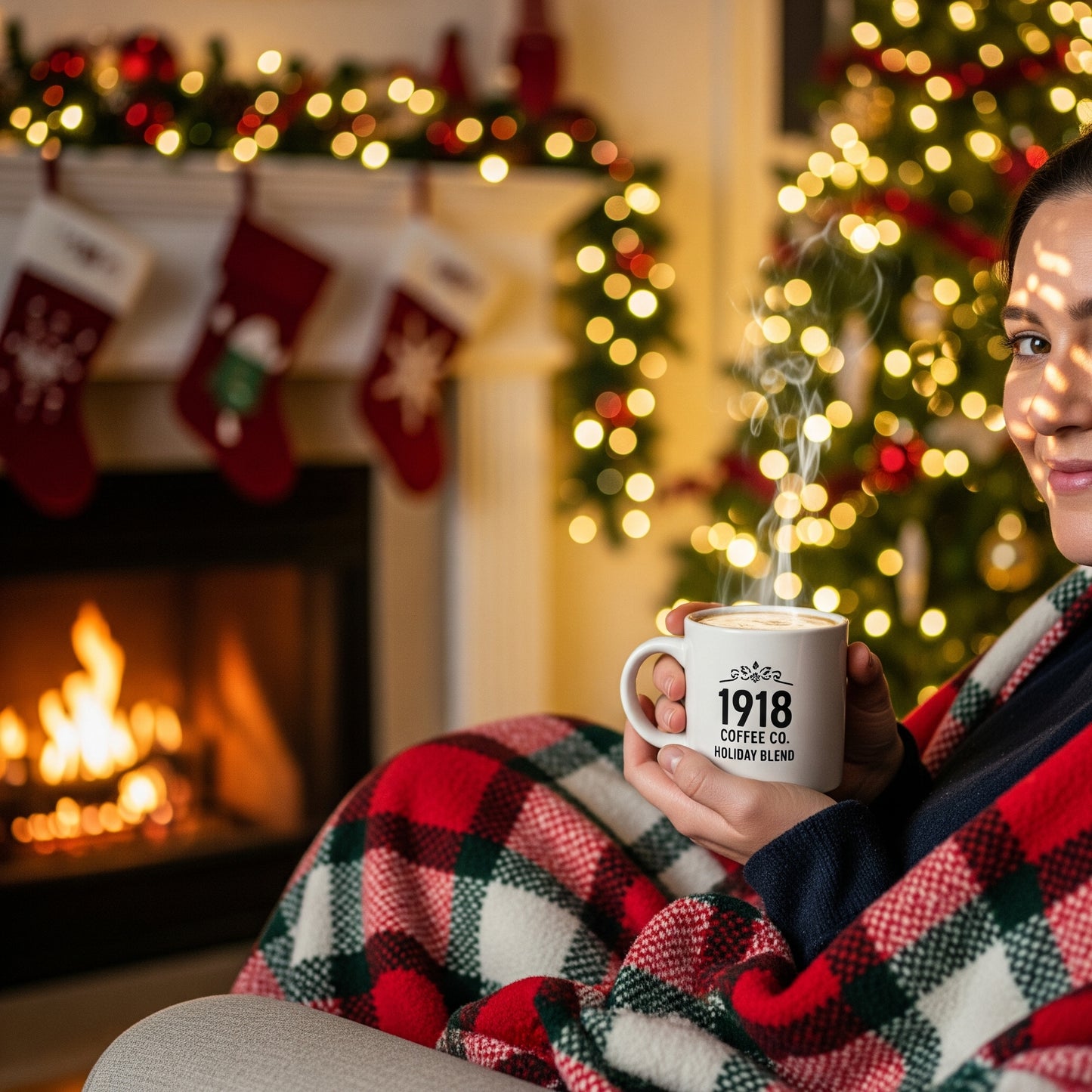 Holiday Blend - 1918 COFFEE