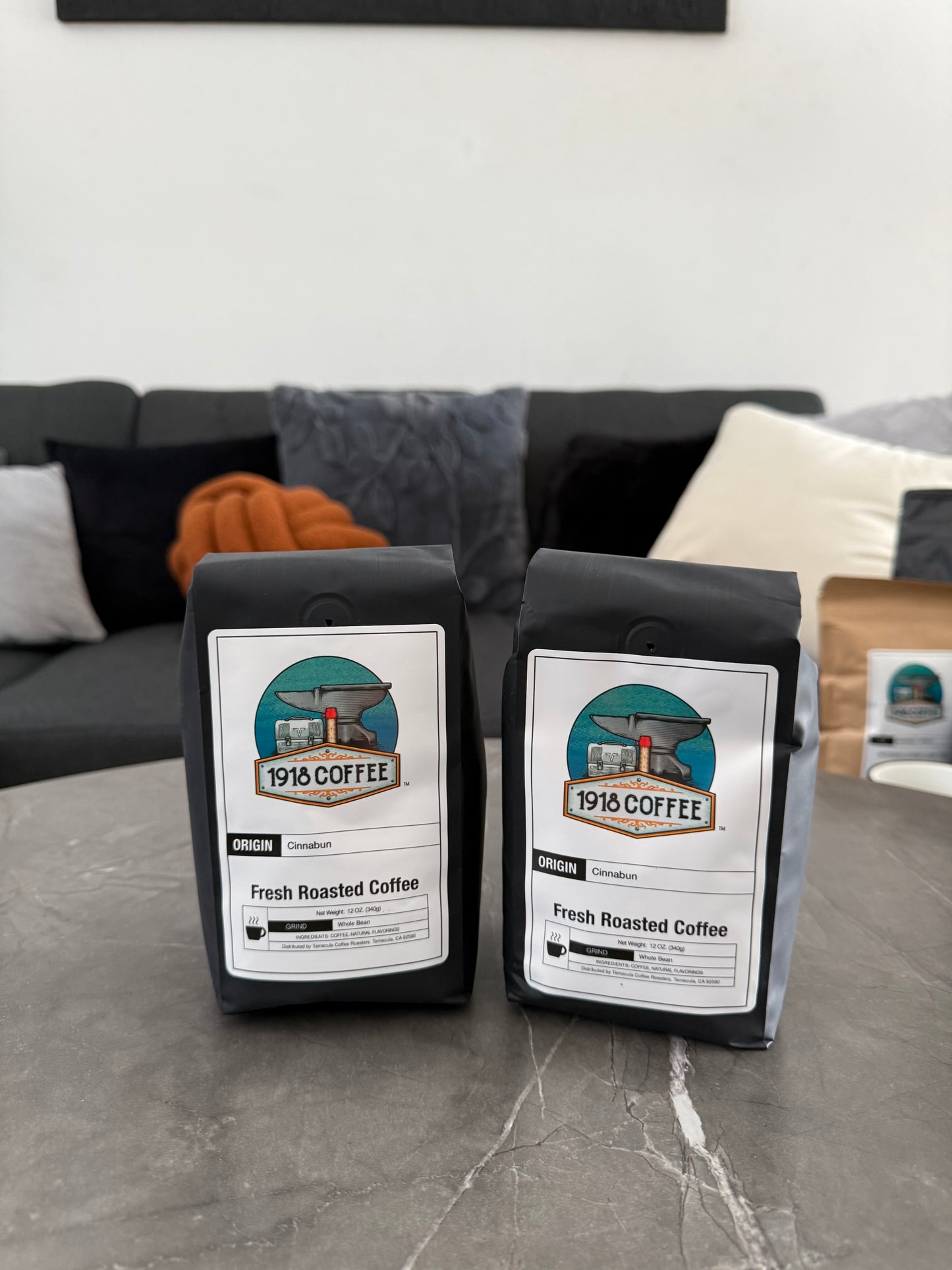 Cinnabun - 1918 COFFEE