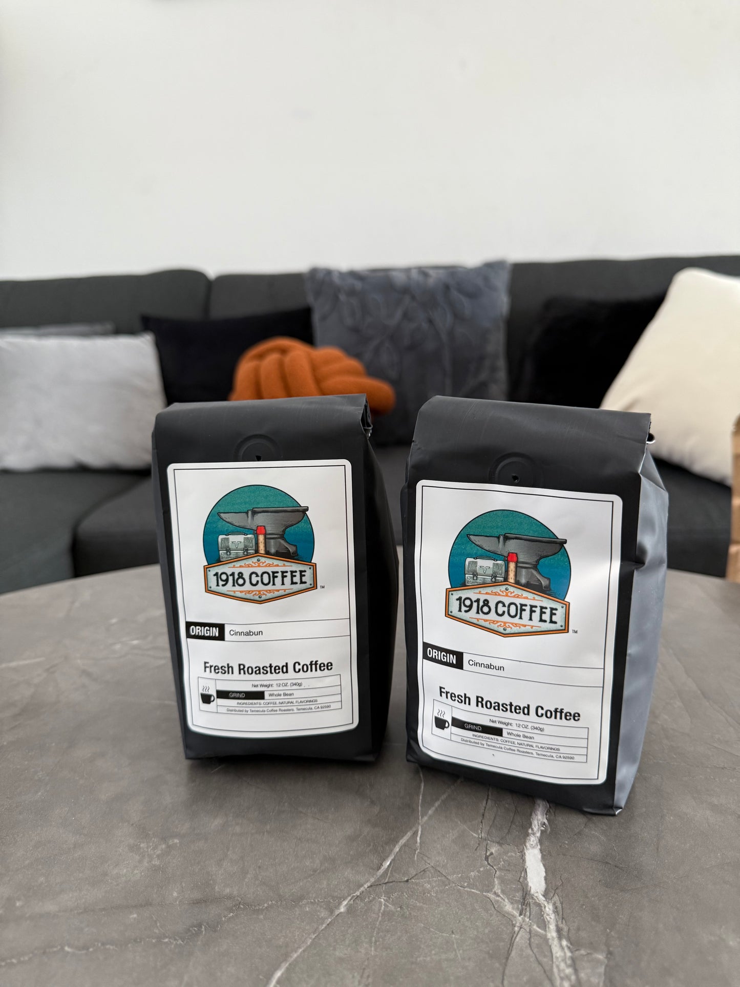 Cinnabun - 1918 COFFEE