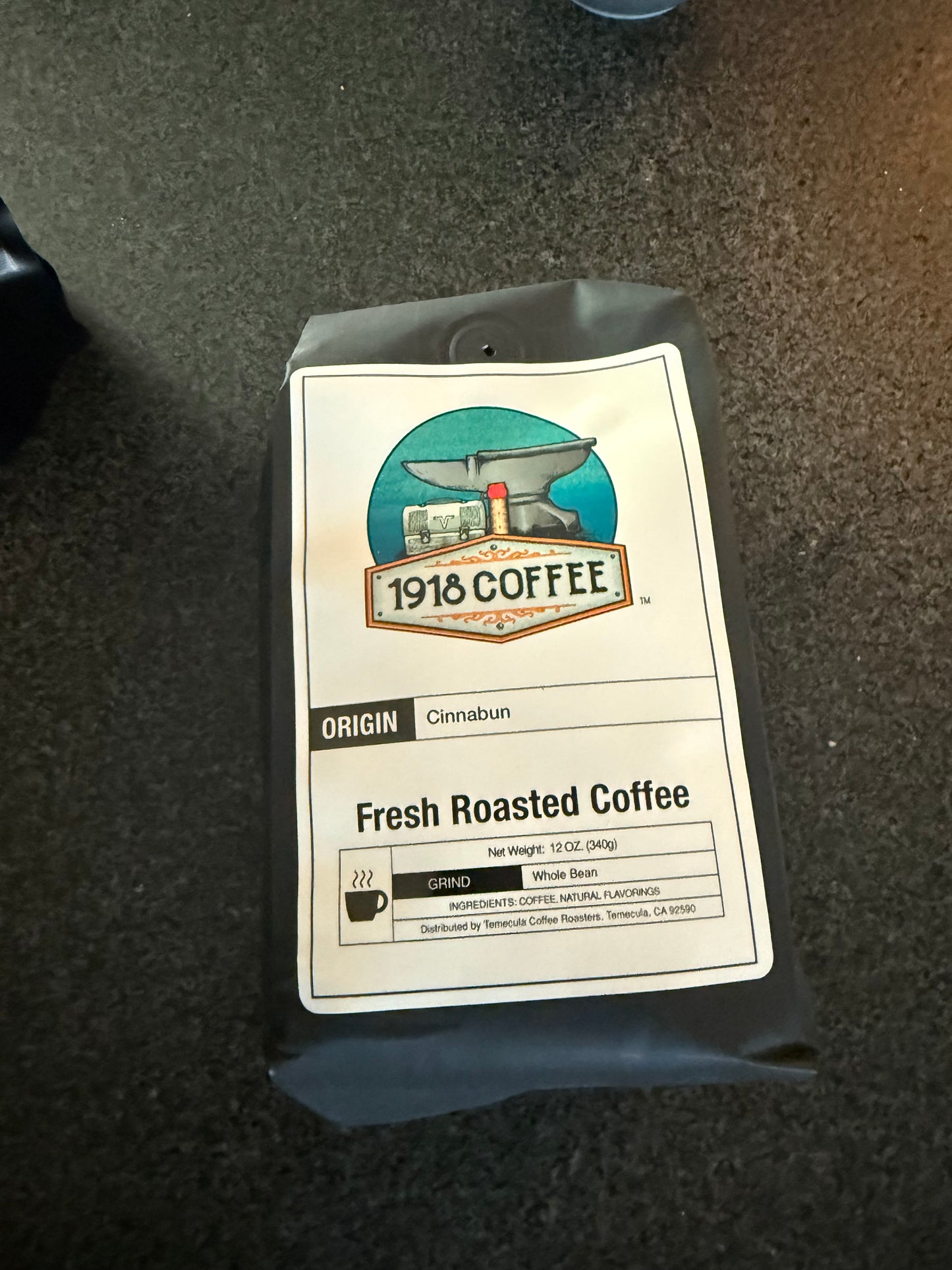 Cinnabun - 1918 COFFEE