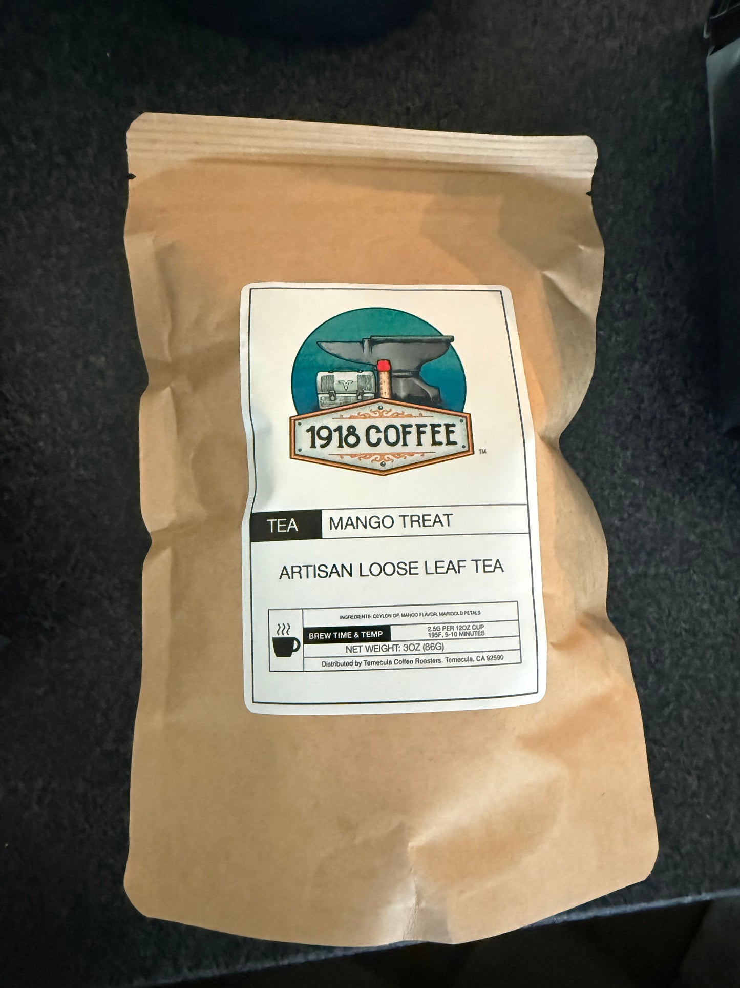 Mango Treat - 1918 COFFEE