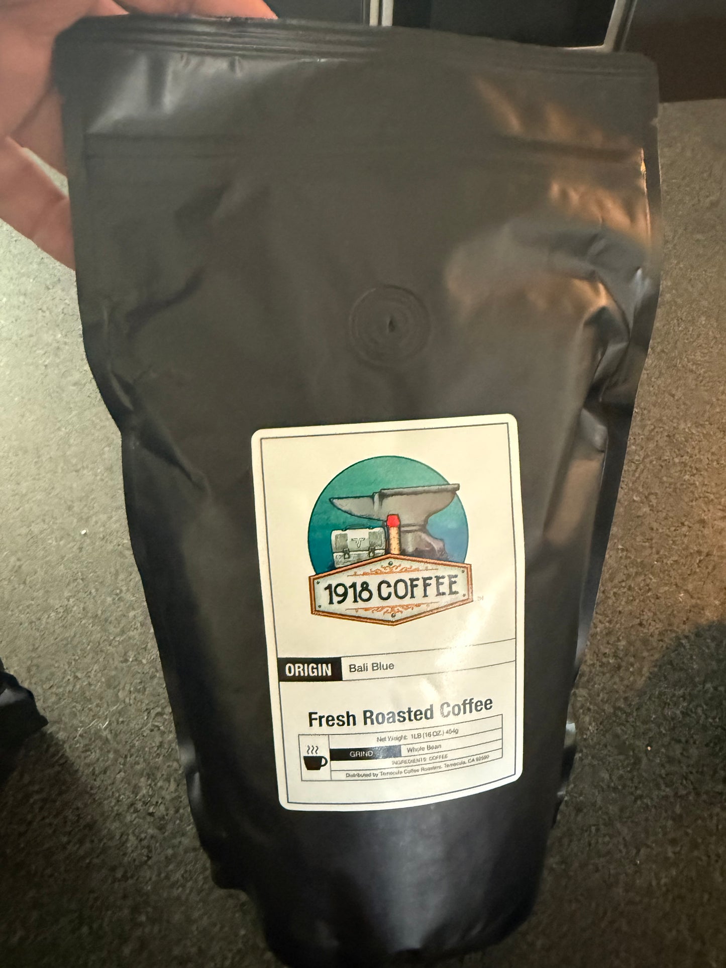 Bali Blue - 1918 COFFEE