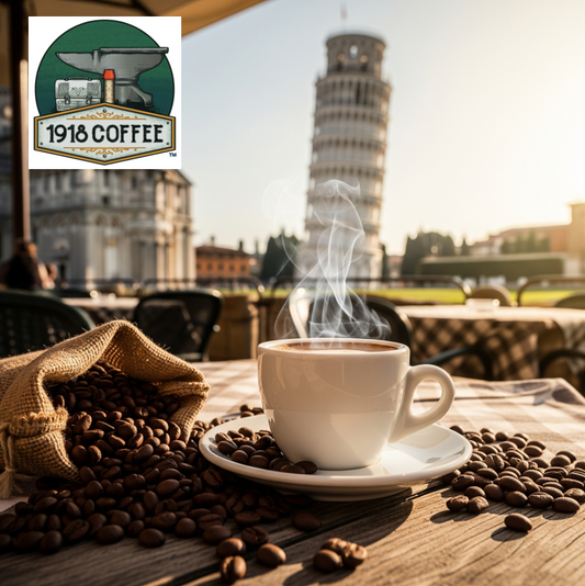 Italian Roast - 1918 COFFEE
