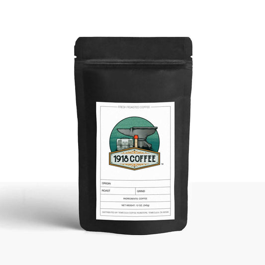 Asian Plateau Blend - 1918 COFFEE