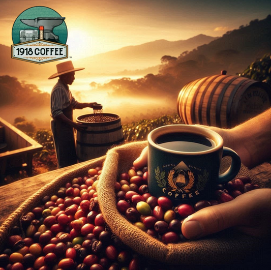 Whiskey Barrel Aged - 1918 COFFEE