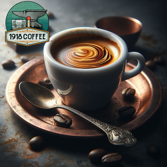 Italian Roast - 1918 COFFEE
