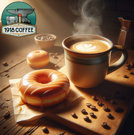 Gourmet Donut Shop - 1918 COFFEE