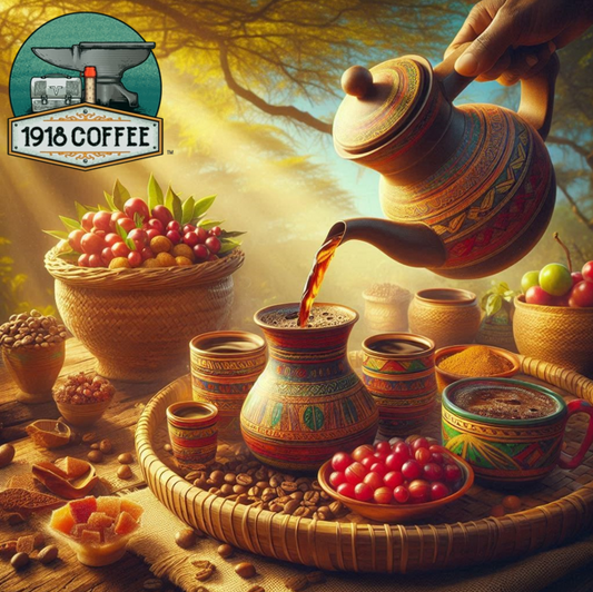 African Kahawa Blend - 1918 COFFEE