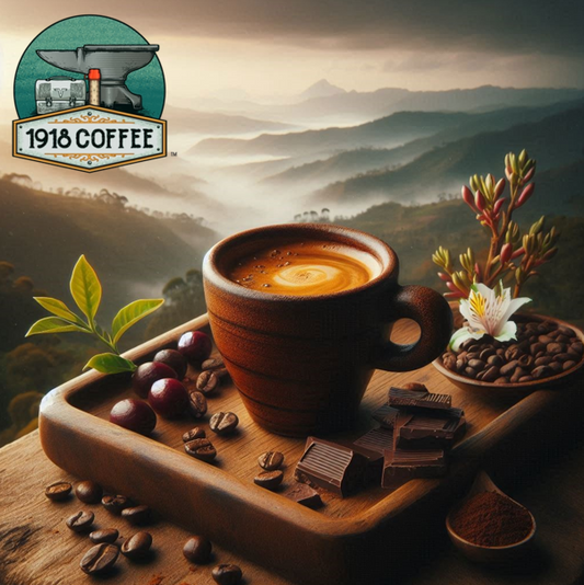 African Espresso - 1918 COFFEE