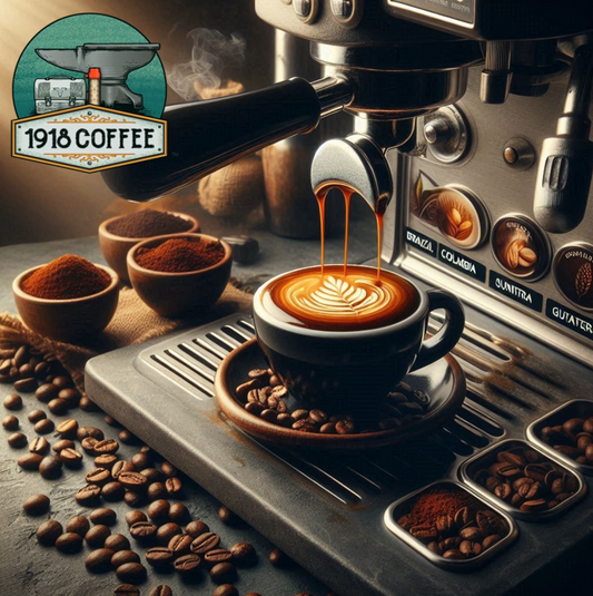 6 Bean Blend - 1918 COFFEE