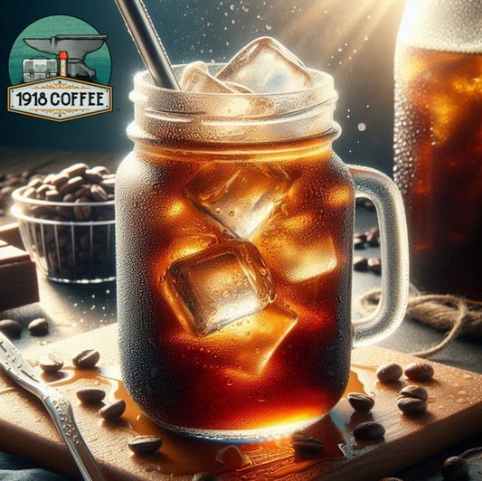 Cold Brew Coffee - 1918 COFFEE