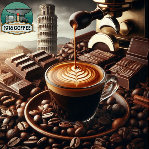 Italian Roast - 1918 COFFEE