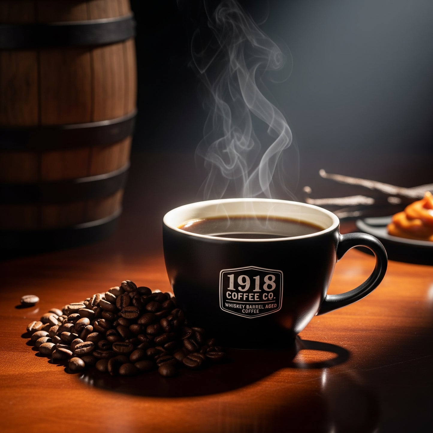 Whiskey Barrel Aged - 1918 COFFEE