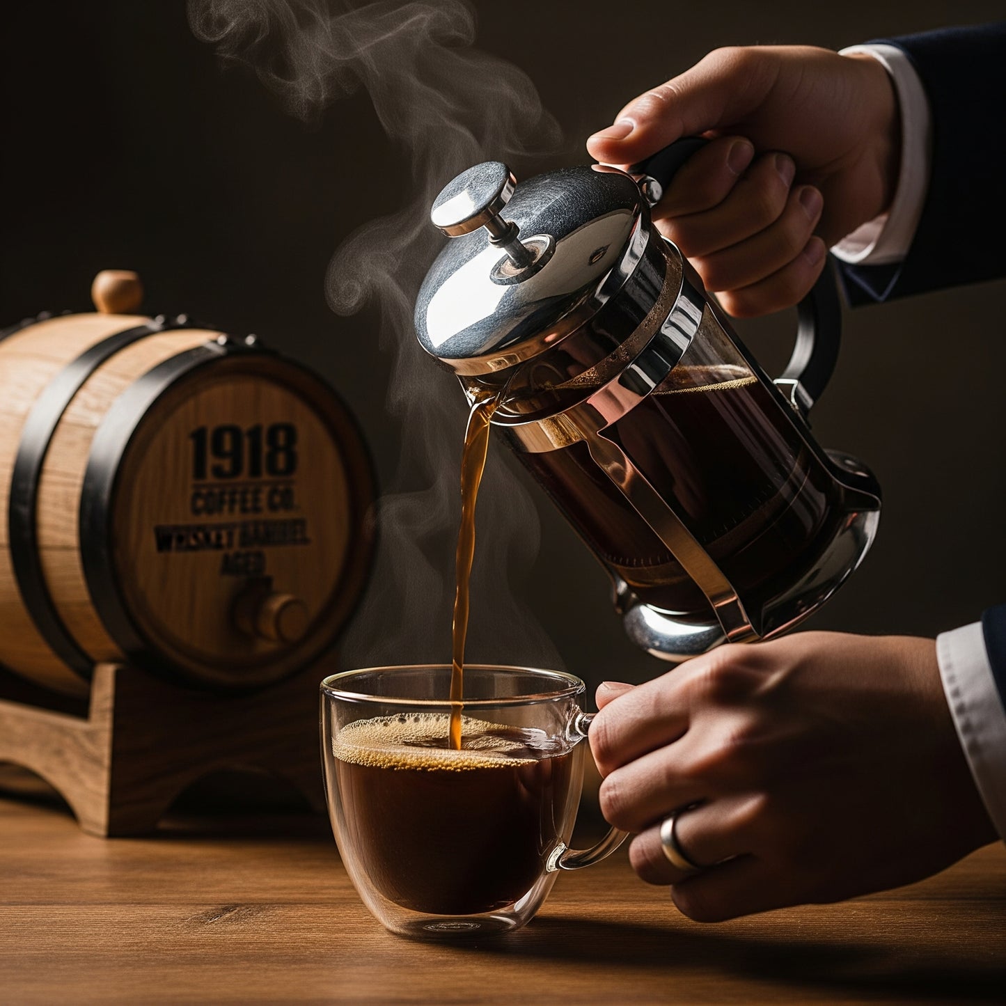 Whiskey Barrel Aged - 1918 COFFEE