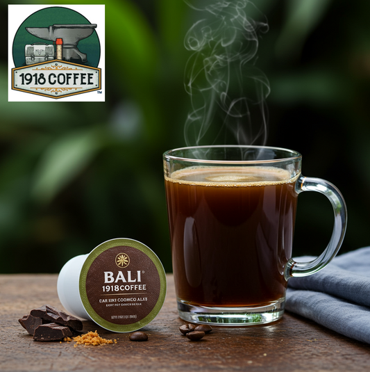 Bali Coffee Pods - 1918 COFFEE