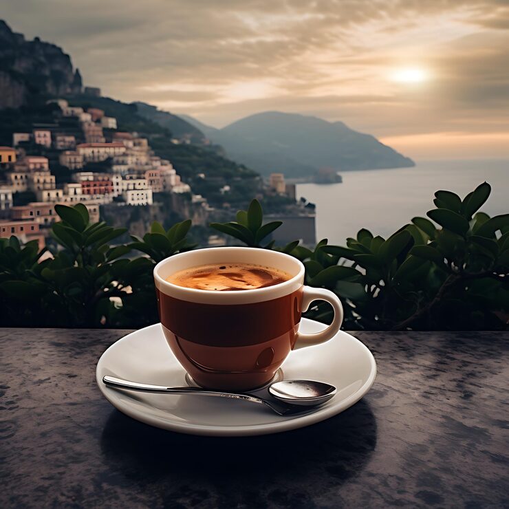 Italian Roast - 1918 COFFEE