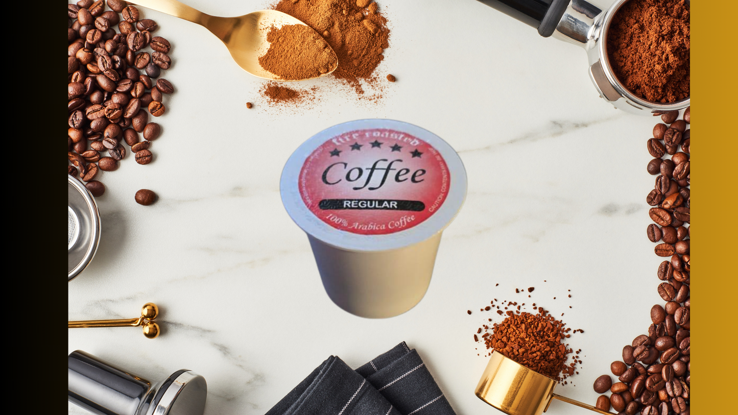 60 Pack Single Serve Coffee Pods - 1918 COFFEE