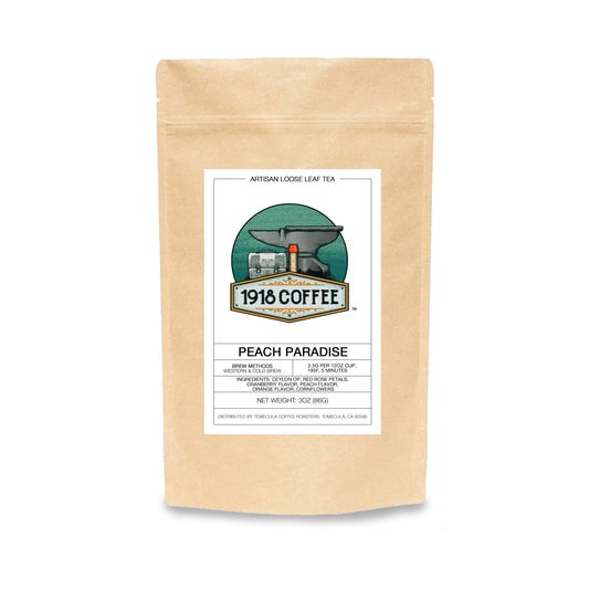 Peach Paradise - 1918 COFFEE