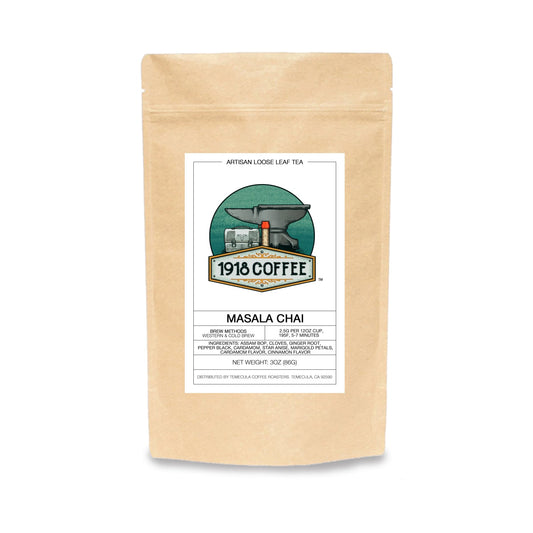 Masala Chai - 1918 COFFEE