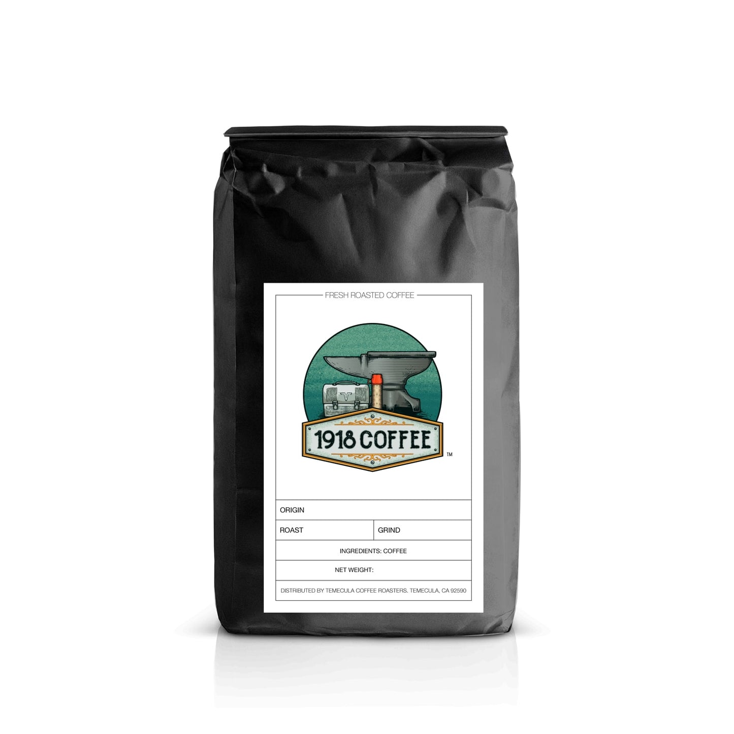 Best Sellers Sample Pack: 6Bean, Cowboy, Breakfast, Peru, Mexico, Bali - 1918 COFFEE