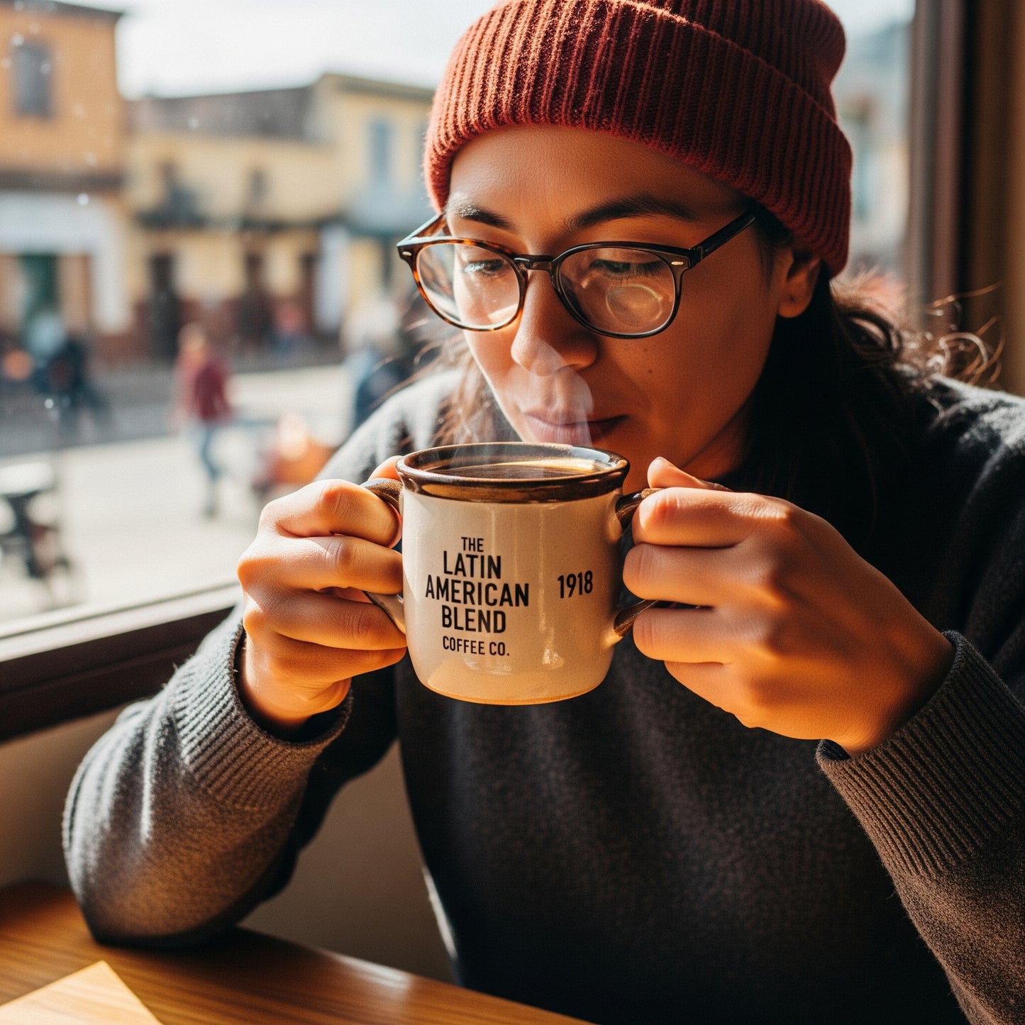 Latin American Blend - 1918 COFFEE