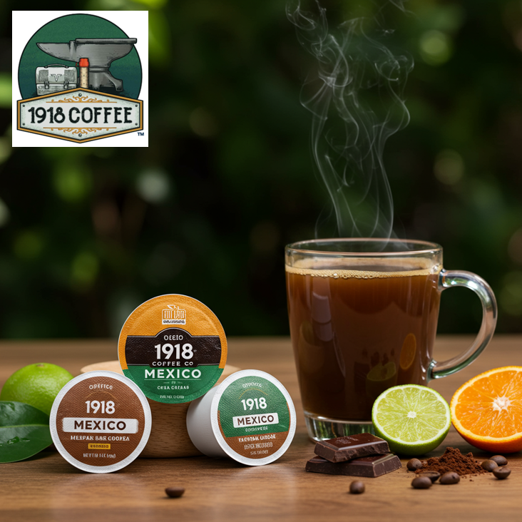 Mexico Coffee Pods - 1918 COFFEE