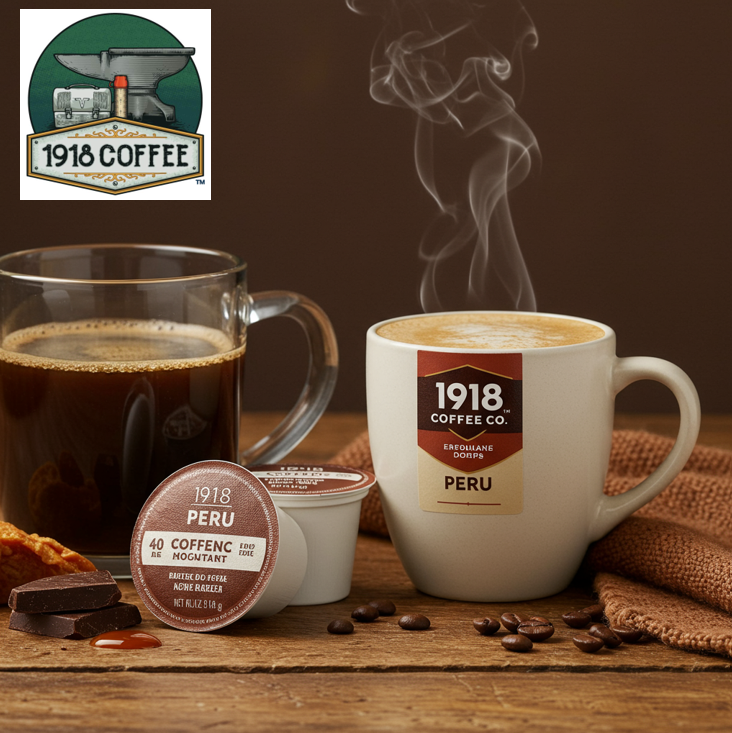 Cápsulas de café de Perú
