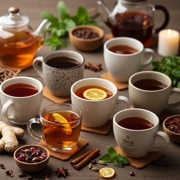 The Timeless Benefits of Tea