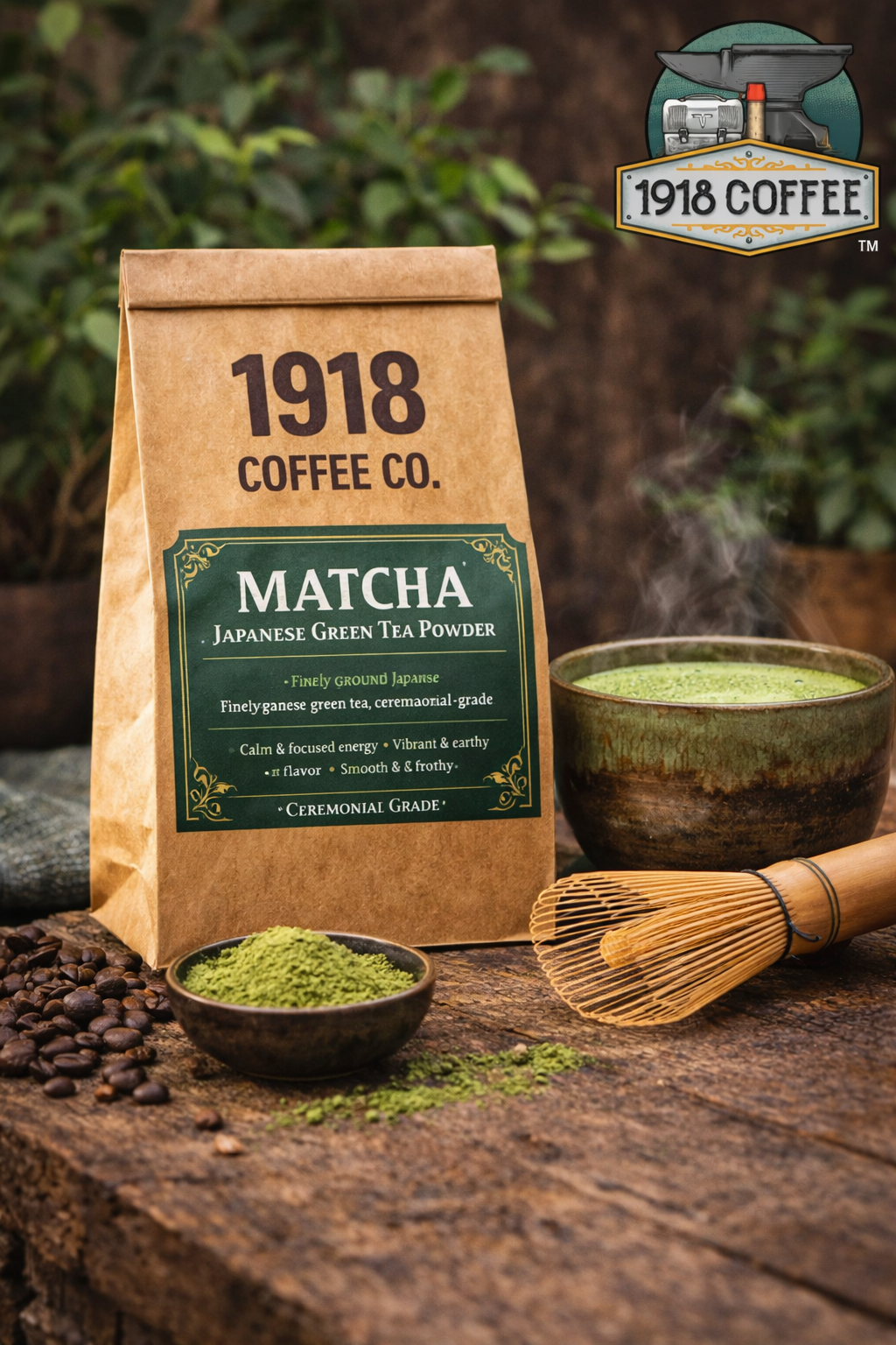 Matcha – Japanese Green Tea Powder - 1918 COFFEE