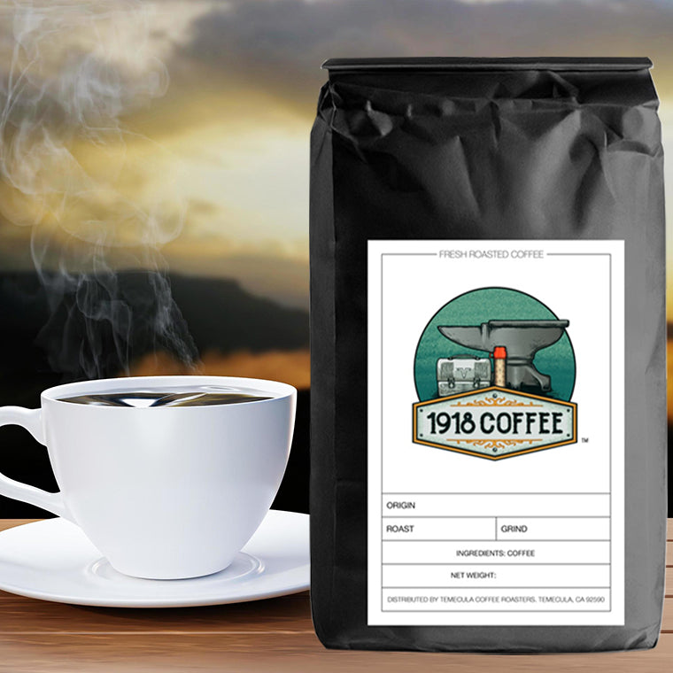 African Espresso - 1918 COFFEE