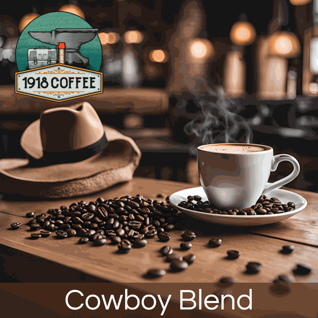 Best Sellers Sample Pack: 6Bean, Cowboy, Breakfast, Peru, Mexico, Bali - 1918 Coffee Co.