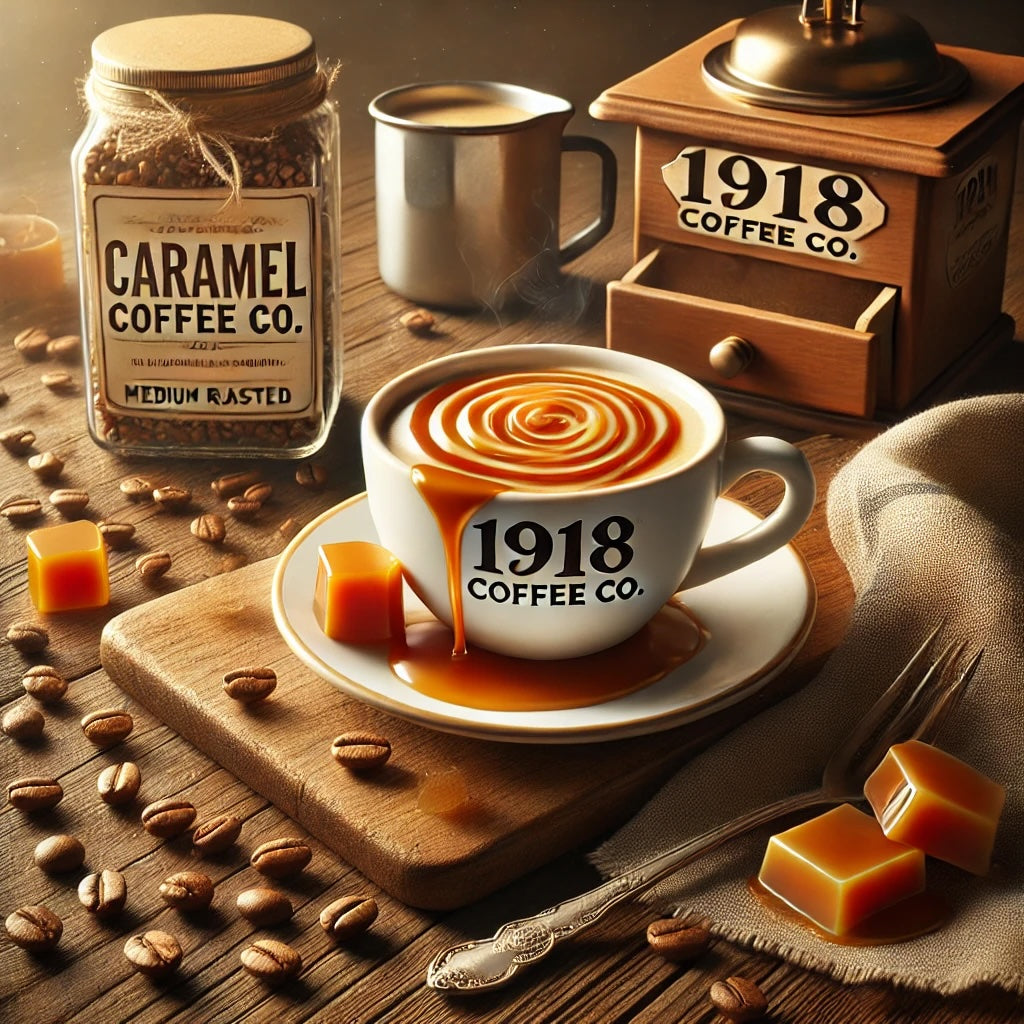 Flavored Coffees Sample Pack - 1918 Coffee Co.