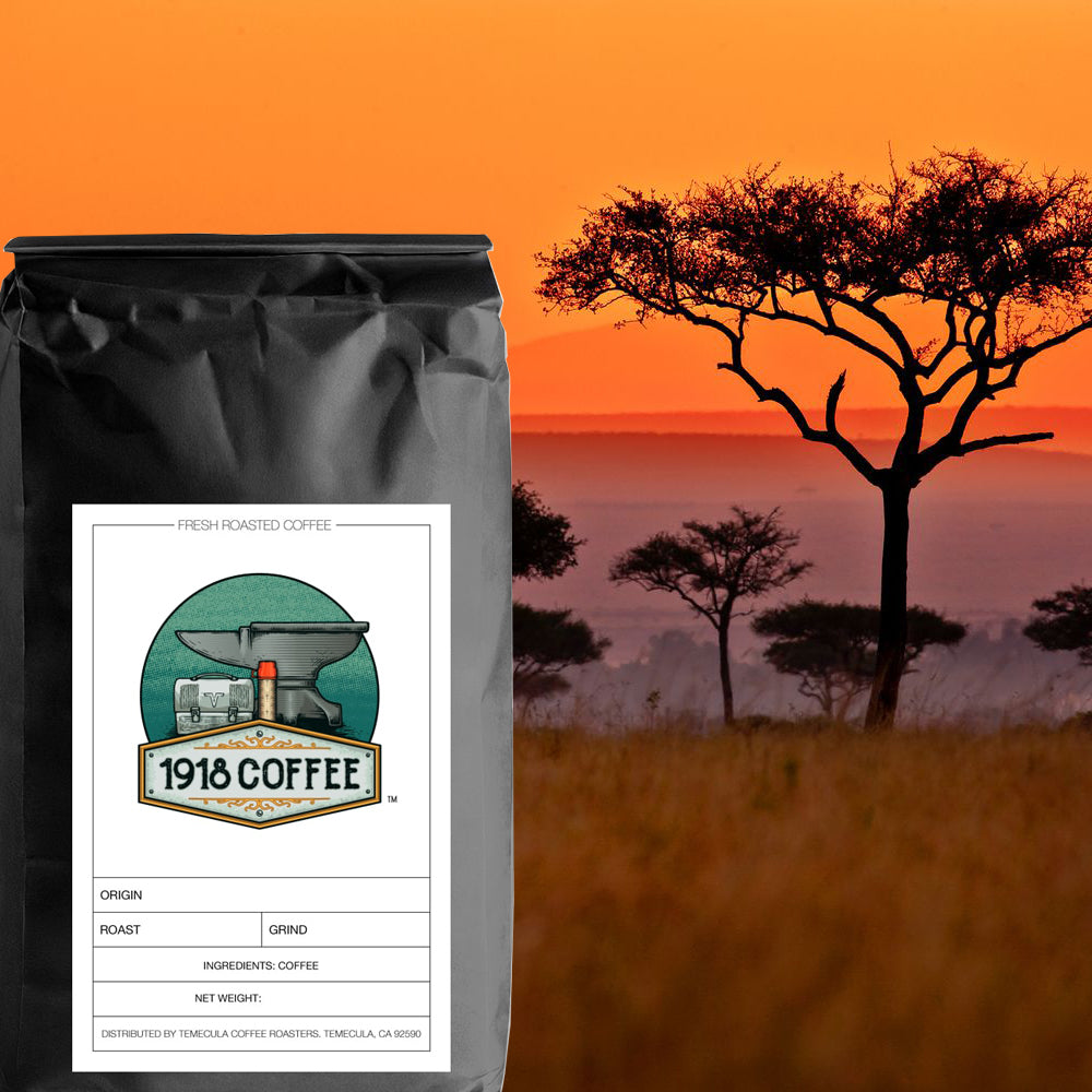 African Kahawa Blend - 1918 COFFEE