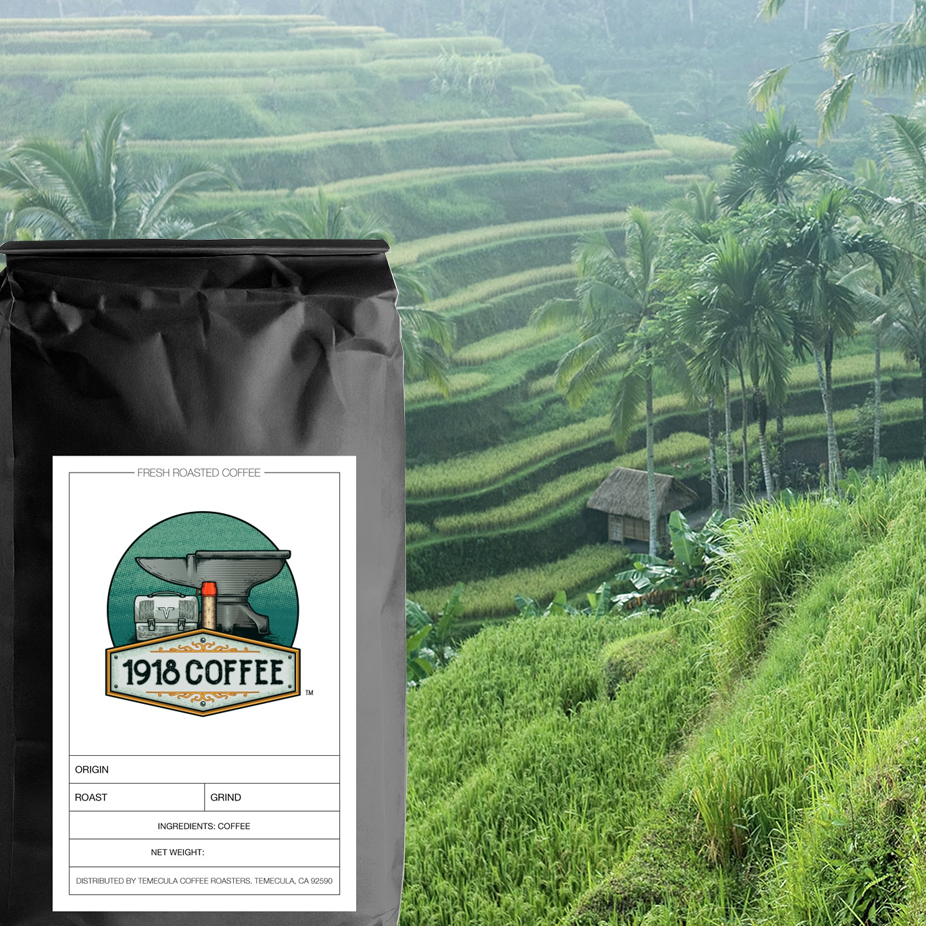 Bali Blue - 1918 COFFEE