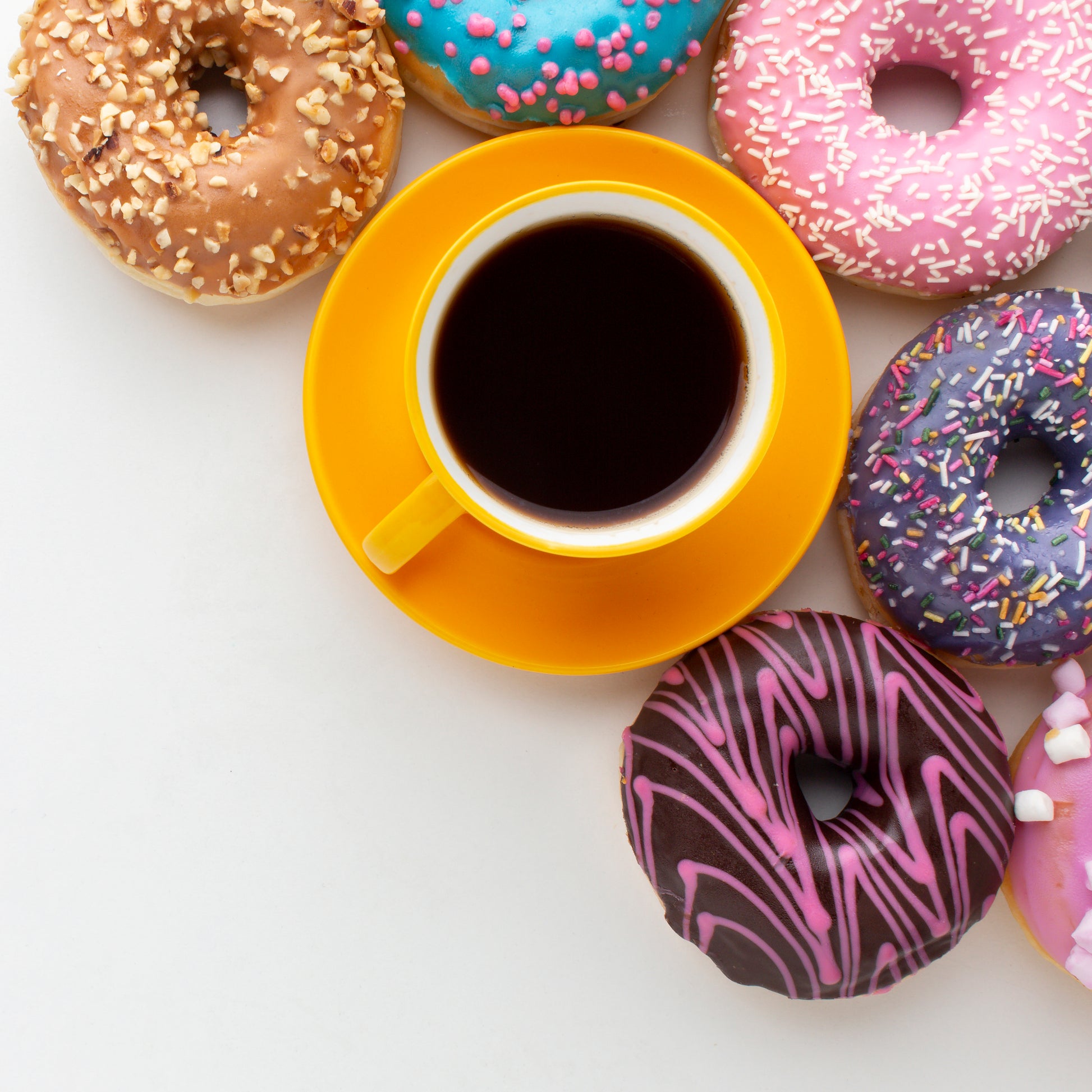 Gourmet Donut Shop - 1918 COFFEE