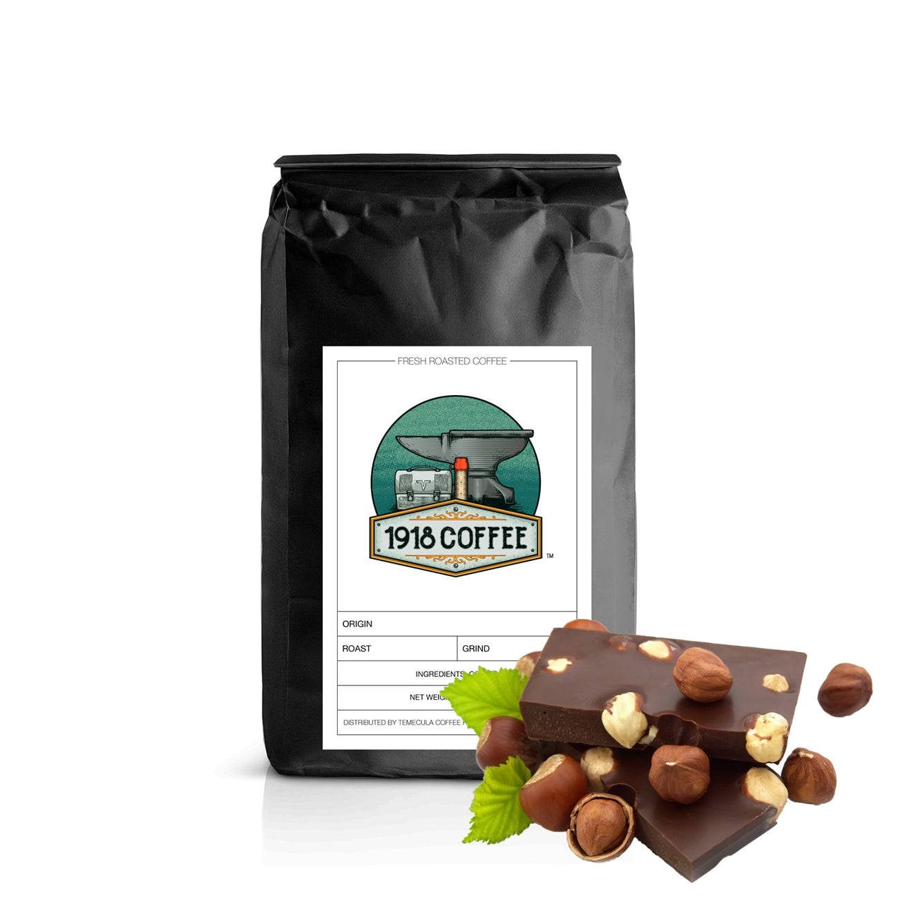 Chocolate Hazelnut - 1918 COFFEE