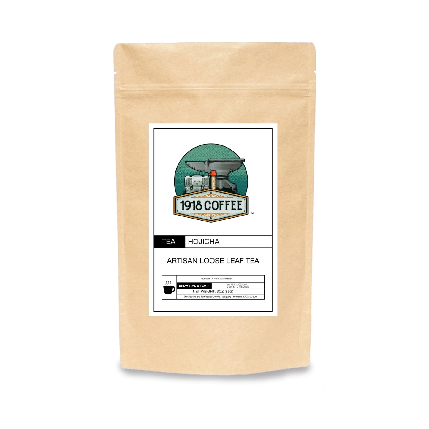 Hojicha - 1918 COFFEE