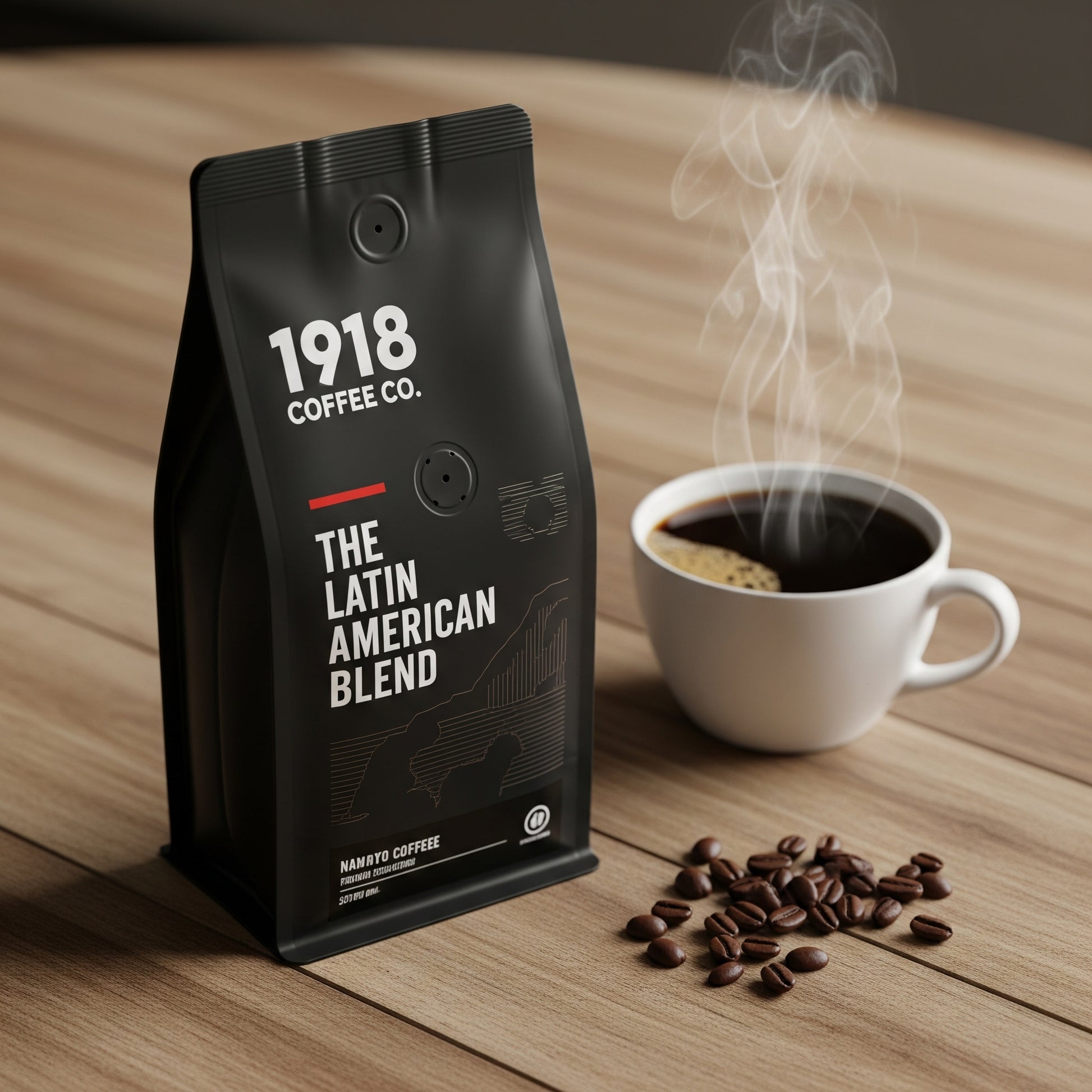 Latin American Blend - 1918 COFFEE
